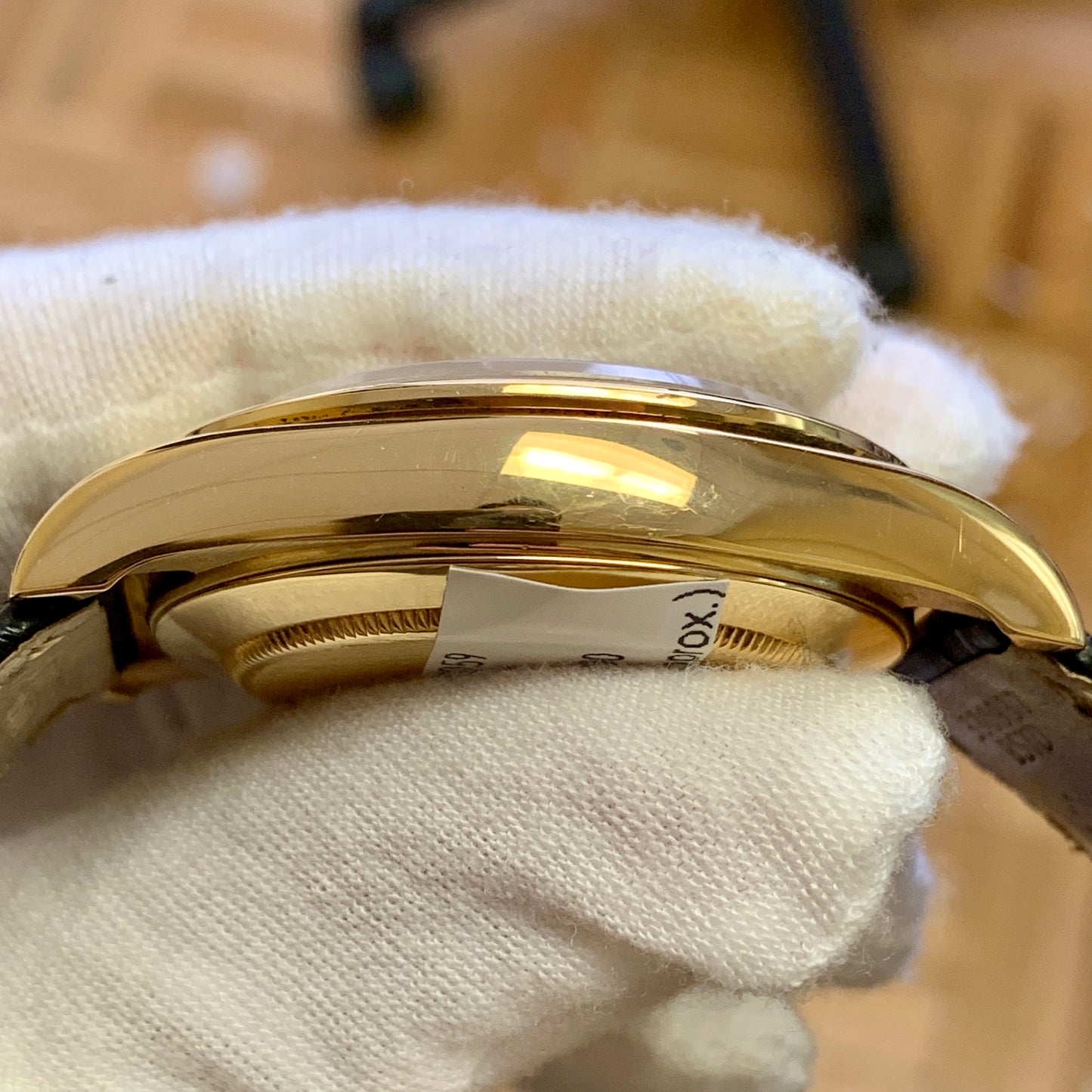 Rolex Daytona ZENITH with AFTERMARKET diamond dial