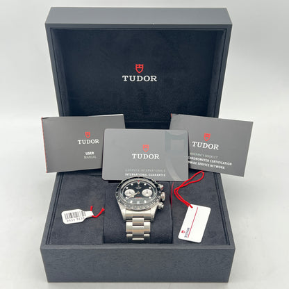 Tudor Black Bay Chronograph Black Dial 41mm Steel 79360N