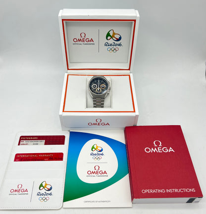 Omega Speedmaster Mark II Rio 2016 Limited Edition 522.10.43.50.01.001
