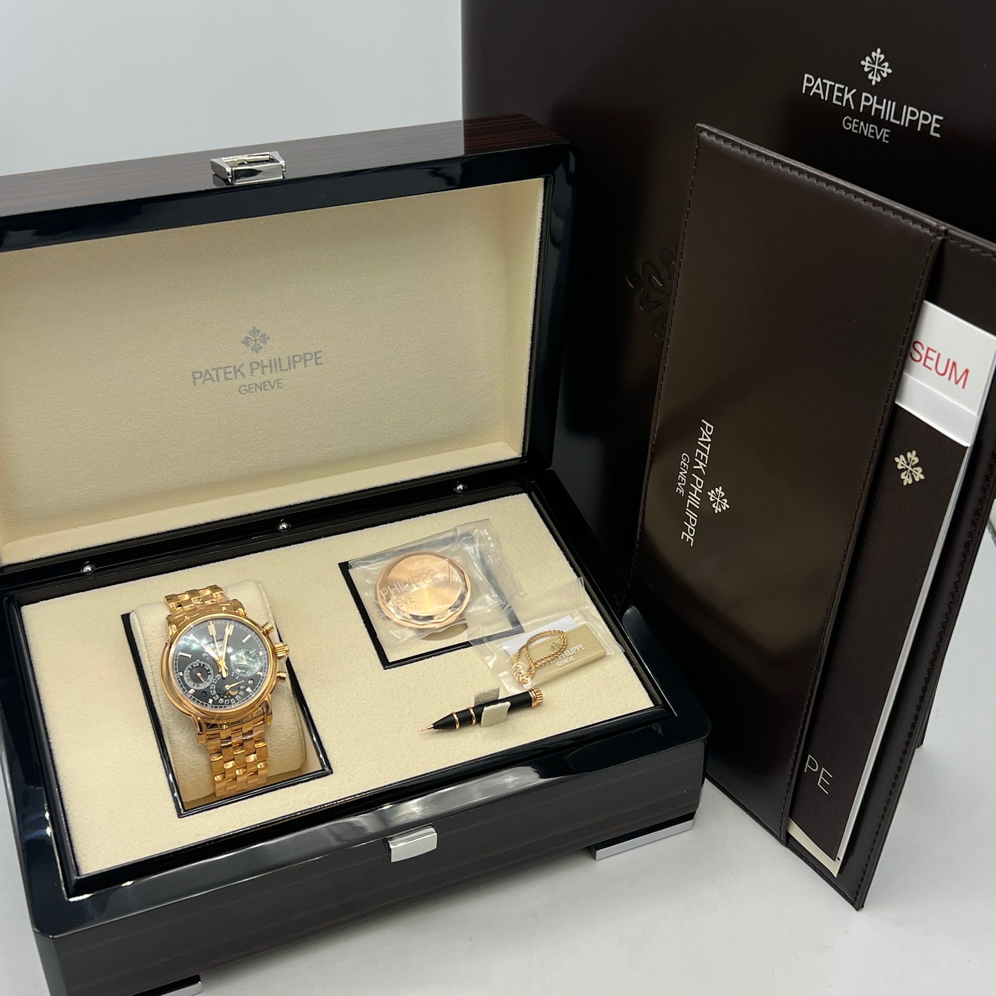 PATEK PHILIPPE - Perpetual Calendar Split Seconds Chronograph 5204/1R