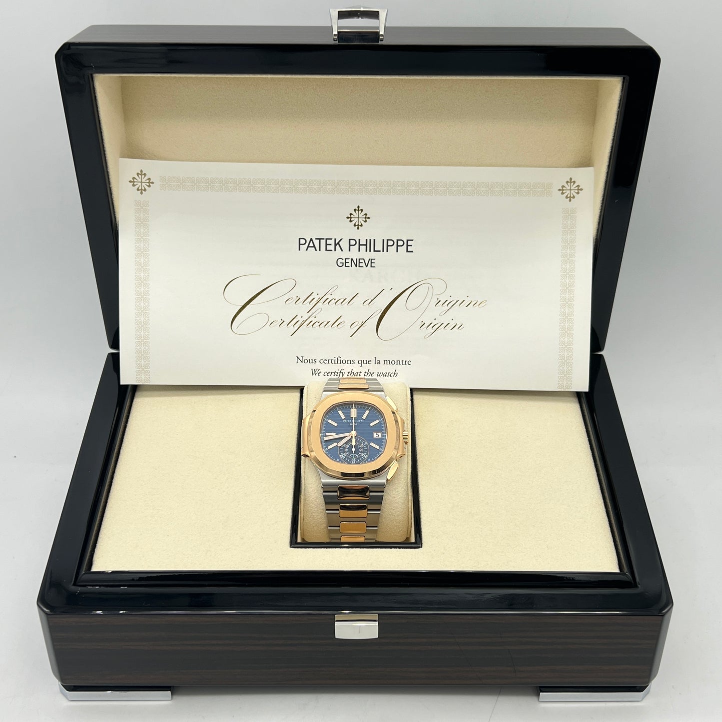 Patek Philippe Nautilus Chronograph 5980/1AR-001