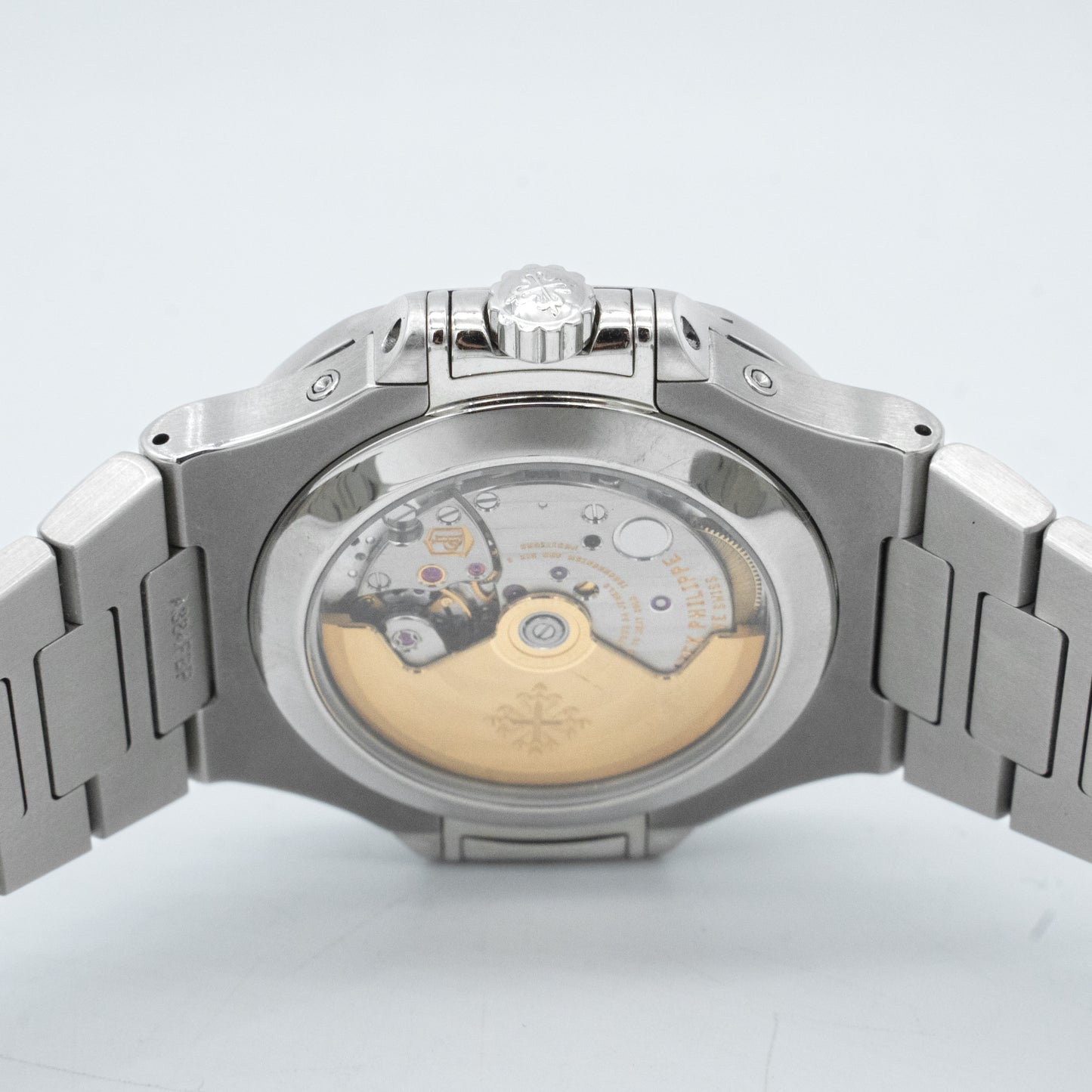 Patek Philippe 5726/1A Nautilus Annual Calendar Moonphase with Black Dial