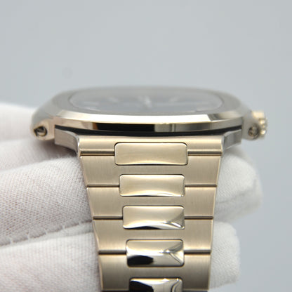 Patek Philippe Nautilus 5811/1G-001 White Gold Blue Dial 2022 B&P
