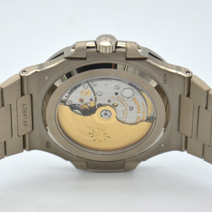 Patek Philippe Nautilus 5811/1G-001 White Gold Blue Dial 2022 B&P