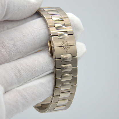 Patek Philippe Nautilus 5811/1G-001 White Gold Blue Dial 2022 B&P