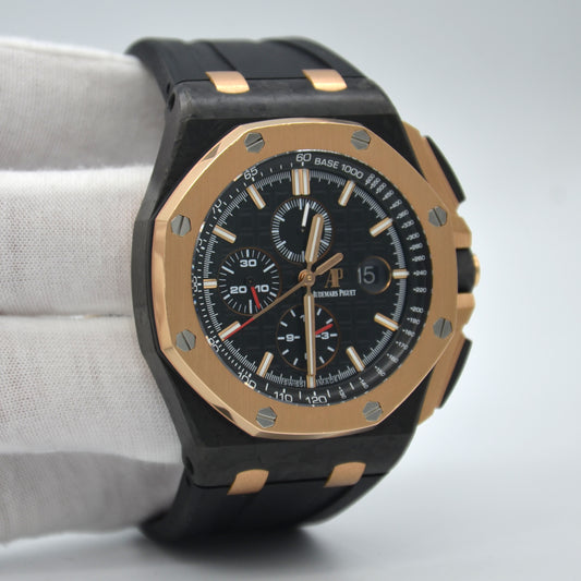 Audemars Piguet Royal Oak 26406FR.OO.A002CA.01 Offshore Chronograph QE II Cup BP