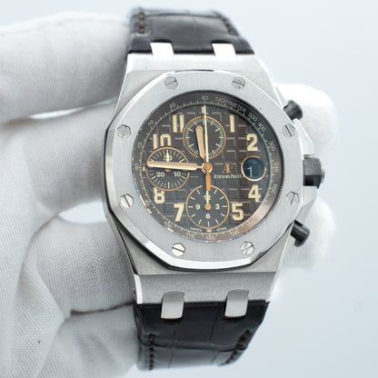 Audemars Piguet Royal Oak Offshore Brown 26470ST.OO.A820CR.01