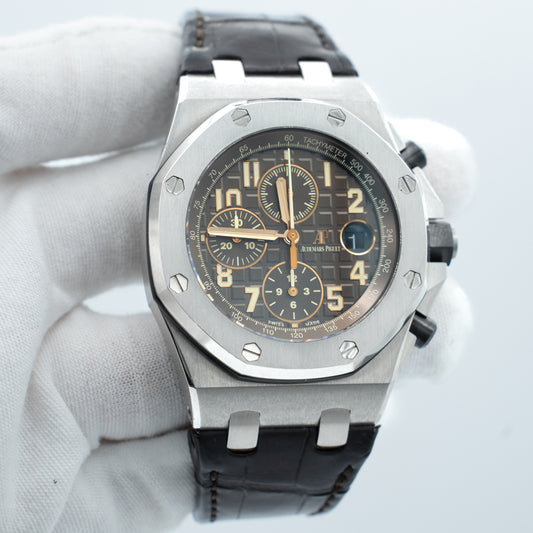 Audemars Piguet Royal Oak Offshore Brown 26470ST.OO.A820CR.01