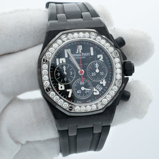 Audemars Piguet Royal Oak Lady Offshore "Diamond Carbon" 26267FS.ZZ.D002CA.01
