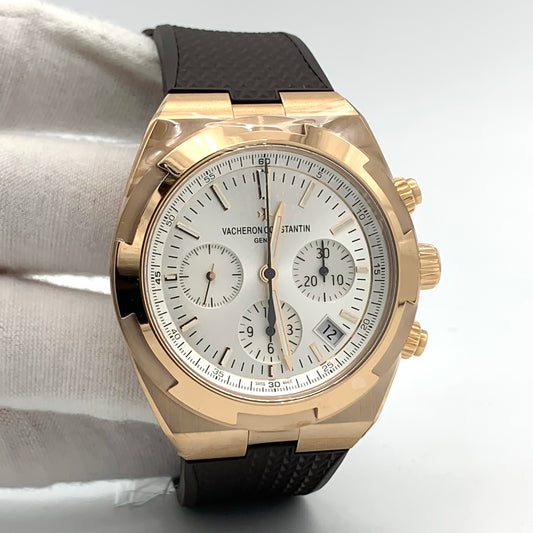 Vacheron Constantin Overseas Chronograph 5500V/000R-B074 Rose Gold