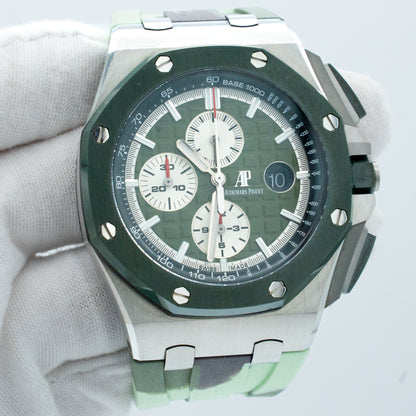 AUDEMARS PIGUET Royal Oak Offshore Green Camo Ceramic 26400SO.OO.A055CA.01