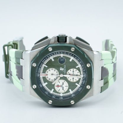 AUDEMARS PIGUET Royal Oak Offshore Green Camo Ceramic 26400SO.OO.A055CA.01