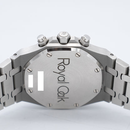 Audemars Piguet Royal Oak Chronograph White Dial Steel 25860ST