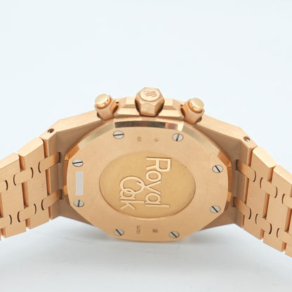 Audemars Piguet Royal Oak Chronograph Rose Gold 26331OR.OO.D315CR.01 2021