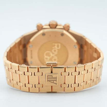 Audemars Piguet Royal Oak Chronograph Rose Gold 26331OR.OO.D315CR.01 2021