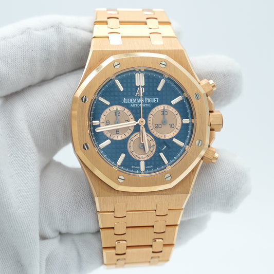 Audemars Piguet Royal Oak Chronograph Rose Gold 26331OR.OO.D315CR.01 2021
