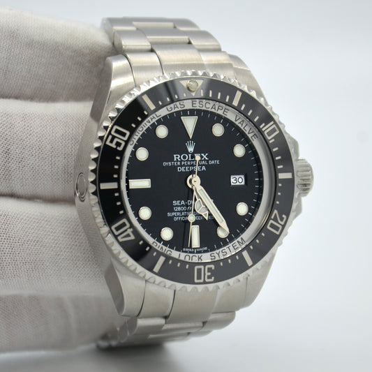 Rolex Sea Dweller Deep Sea 116660 2010 Black Dial B&P
