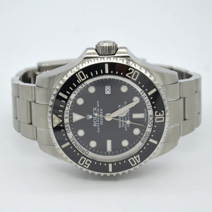 Rolex Sea Dweller Deep Sea 116660 2010 Black Dial B&P