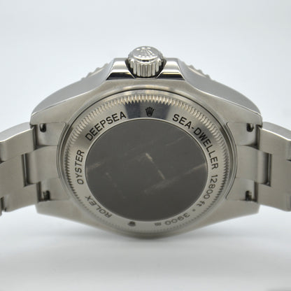 Rolex Sea Dweller Deep Sea 116660 2010 Black Dial B&P