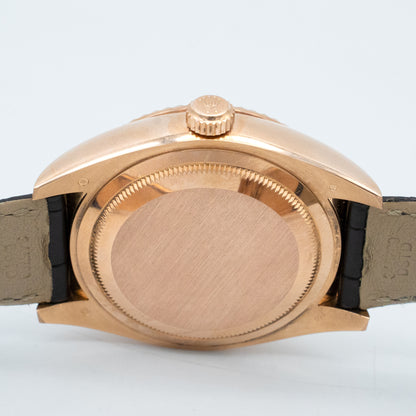 Rolex Sky-Dweller 42mm Rose Gold Chocolate Dial Ref 326135