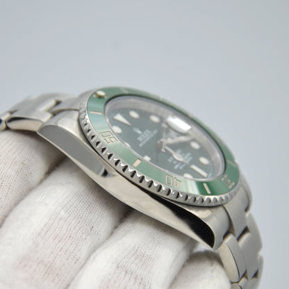 Rolex Submariner Hulk Ceramic/Steel Watch 116610LV