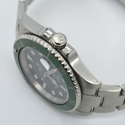 Rolex Submariner Hulk Ceramic/Steel Watch 116610LV
