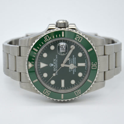 Rolex Submariner Hulk Ceramic/Steel Watch 116610LV
