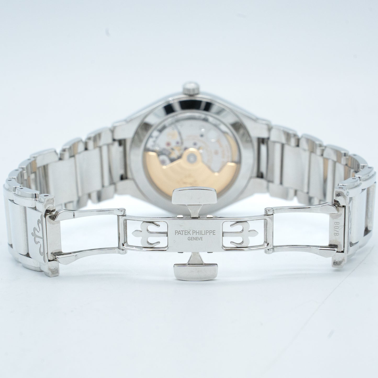 Patek Philippe Twenty~4 Steel & Diamond Olive Green Ladies Watch 7300/1200A-011