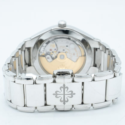 Patek Philippe Twenty~4 Steel & Diamond Olive Green Ladies Watch 7300/1200A-011