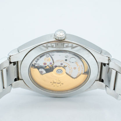 Patek Philippe Twenty~4 Steel & Diamond Olive Green Ladies Watch 7300/1200A-011