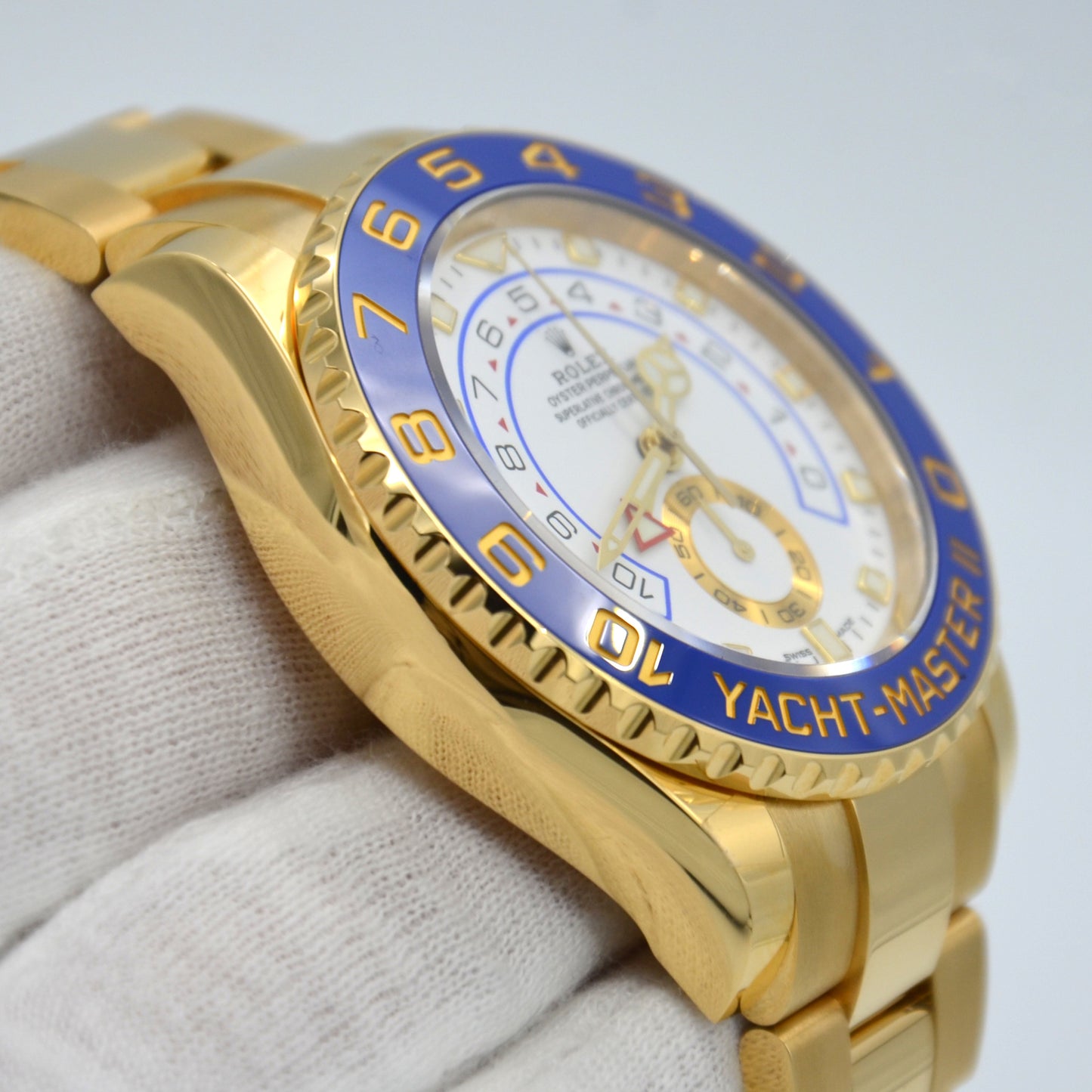 Rolex 18K Yellow Gold 44mm Yacht-Master II 116688