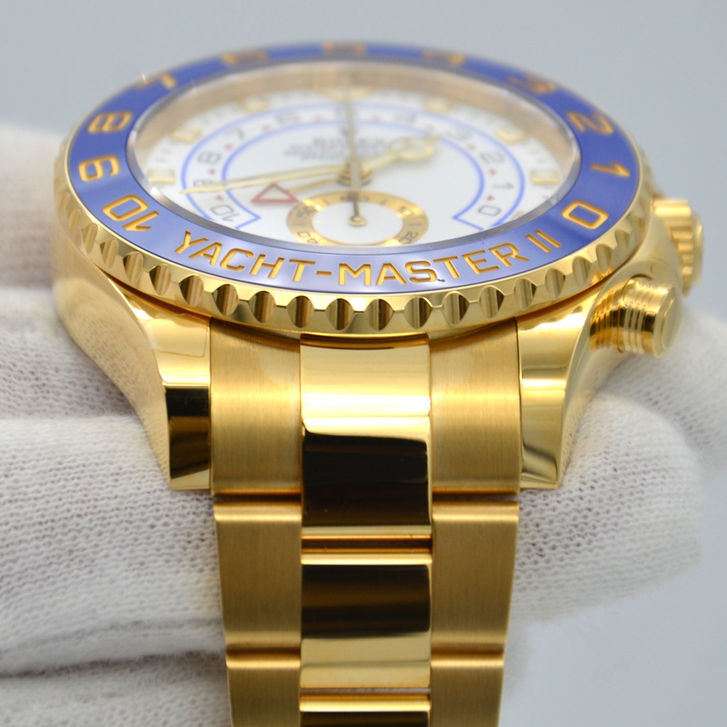 Rolex 18K Yellow Gold 44mm Yacht-Master II 116688
