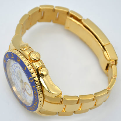 Rolex 18K Yellow Gold 44mm Yacht-Master II 116688
