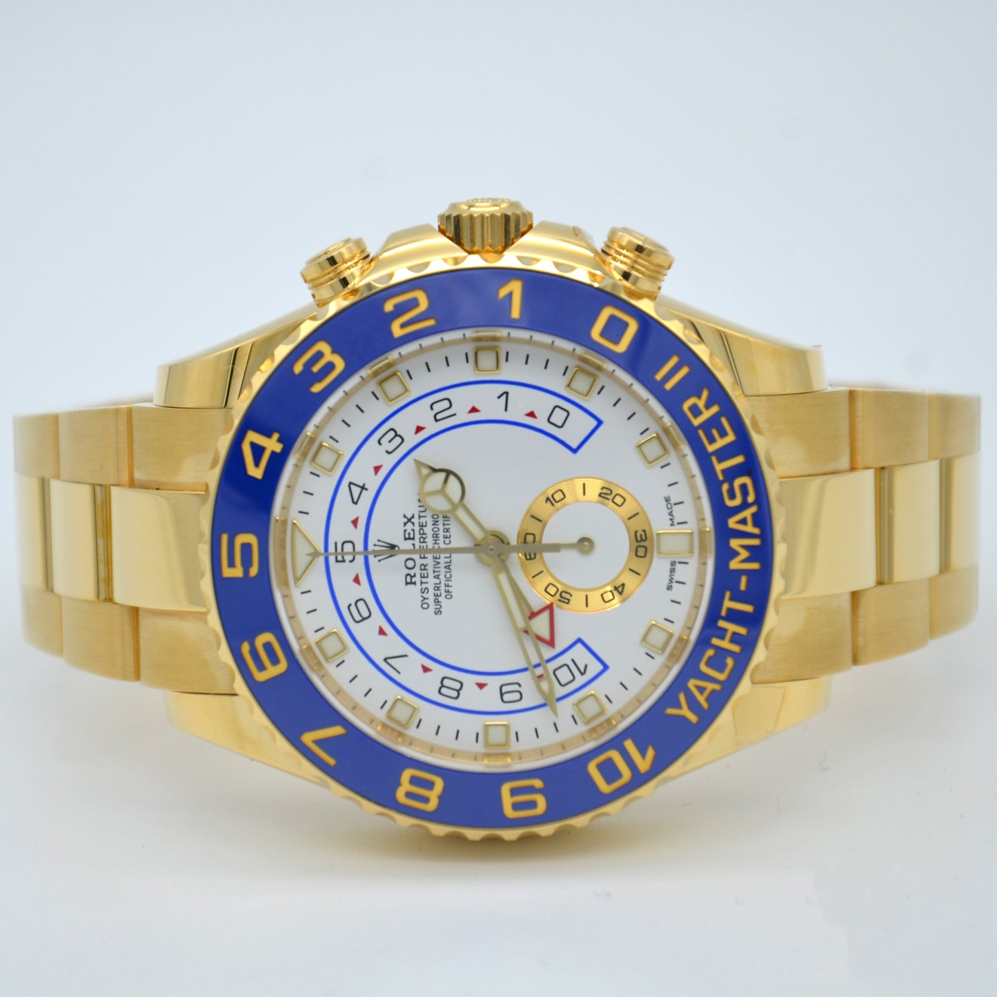 Rolex 18K Yellow Gold 44mm Yacht-Master II 116688