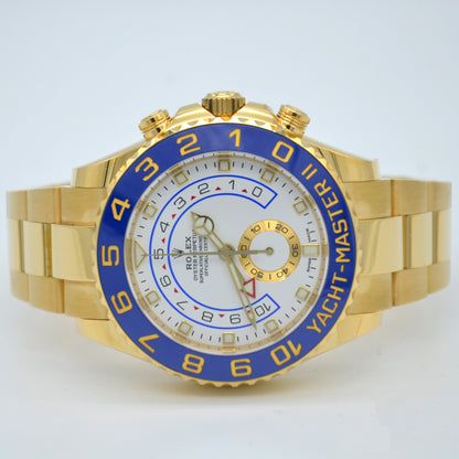 Rolex 18K Yellow Gold 44mm Yacht-Master II 116688
