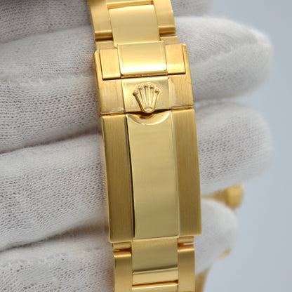 Rolex 18K Yellow Gold 44mm Yacht-Master II 116688