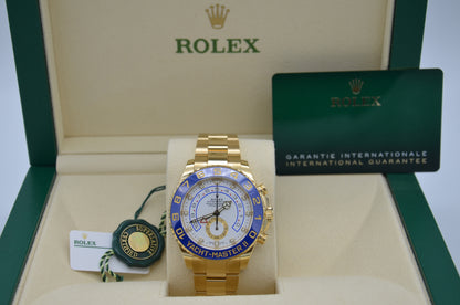 Rolex 18K Yellow Gold 44mm Yacht-Master II 116688