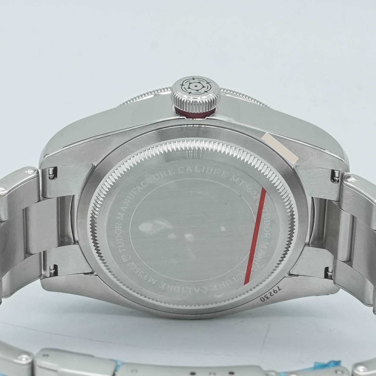 Tudor Black Bay Red Stainless Steel Black Dial 41mm 79230R