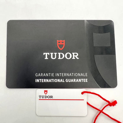 Tudor Black Bay Red Stainless Steel Black Dial 41mm 79230R